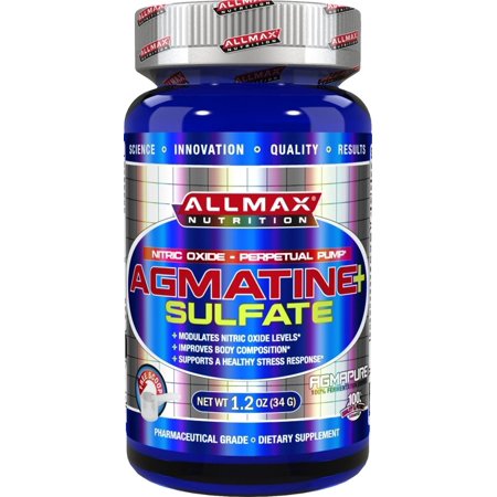 AllMax Agmatine Powder, 34g