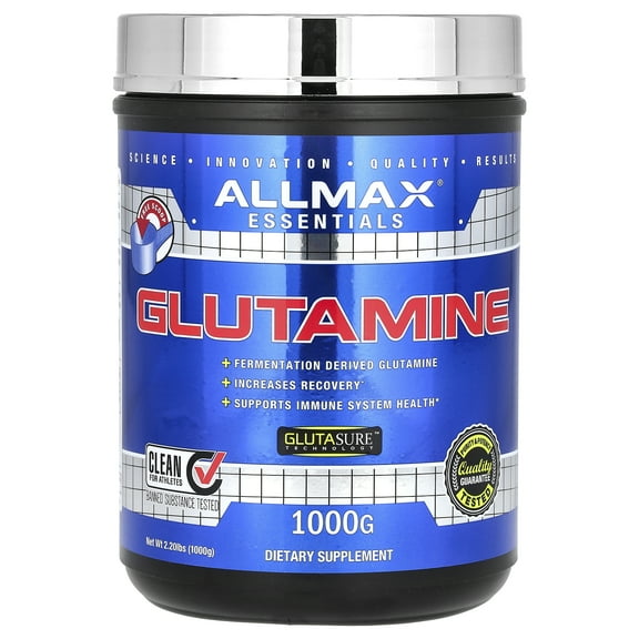 AllMax Glutamine Powder, 200 Servings