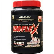 AllMax Isoflex, Birthday Cake, 2 Lb