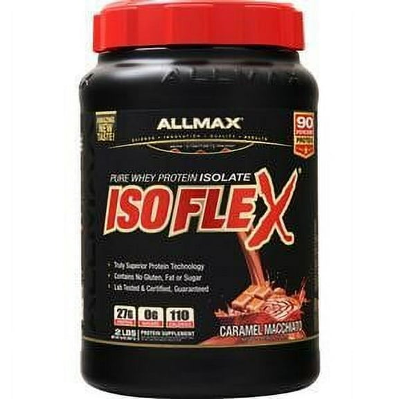 AllMax Isoflex, Caramel Macchiato, 2 Lb