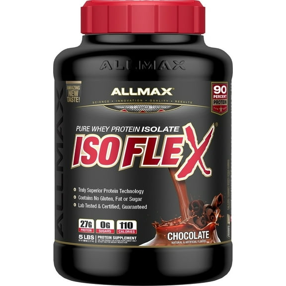 AllMax Isoflex, Chocolate, 5 Lb