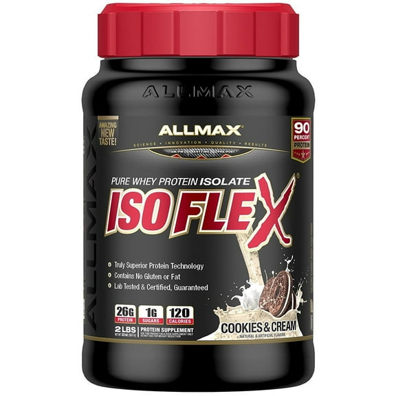 AllMax Isoflex, Cookies & Cream, 2 Lb