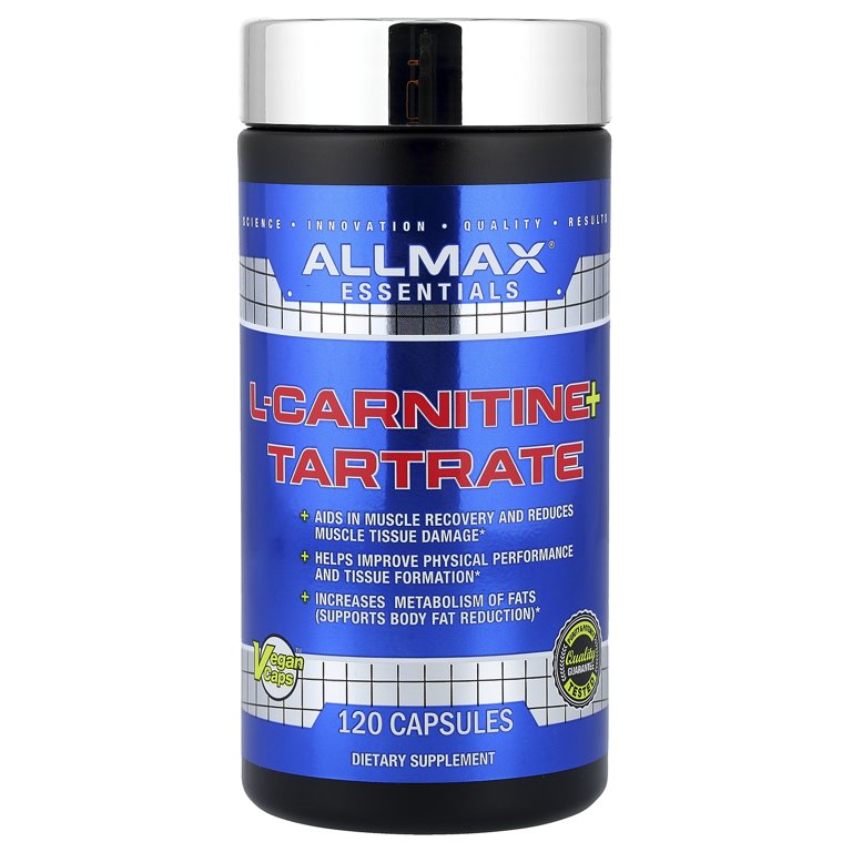AllMax L-Carnitine Capsules, 120 Ct AllMax L-Carnitine Capsules, 120 Ct