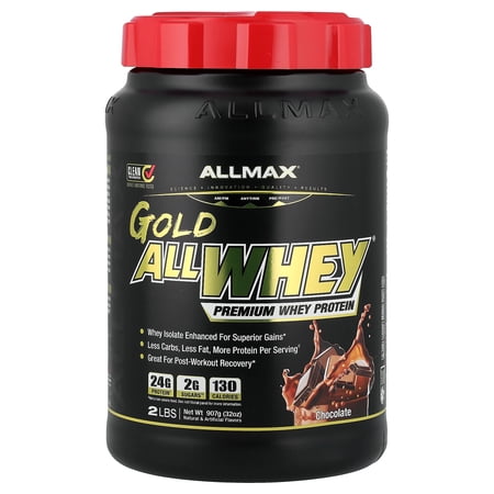 AllWhey, Chocolate, 2 lbs, From AllMax