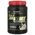 thumbnail image 1 of AllMax Nutrition - AllWhey Gold Premium Isolate/Whey Protein Blend Cookies & Cream - 2 lbs., 1 of 4