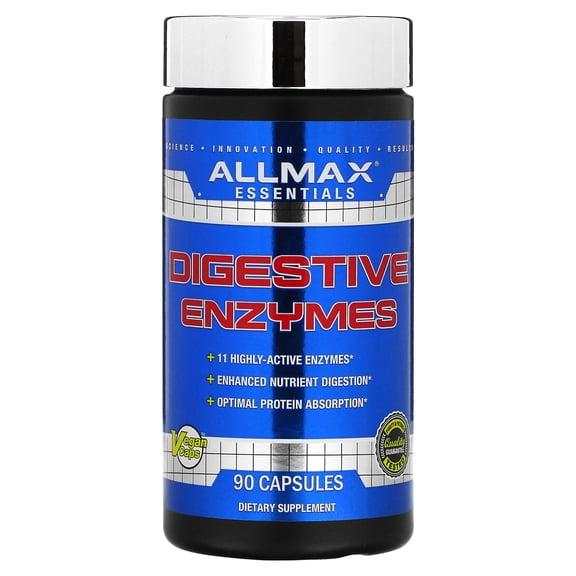 AllMax Nutrition Digestive Enzymes - 90 Capsules (AllMax Nutrition)