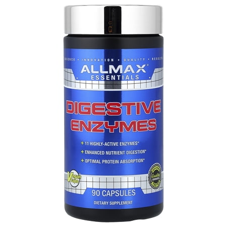 AllMax Nutrition Digestive Enzymes - 90 Capsules (AllMax Nutrition)