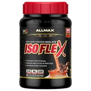 AllMax Nutrition - IsoFlex Pure Whey Protein Isolate Chocolate - 2 lbs.