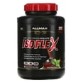 thumbnail image 1 of AllMax Nutrition - IsoFlex Pure Whey Protein Isolate Chocolate Mint - 5 lbs., 1 of 2