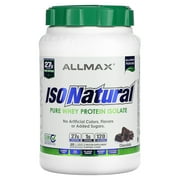 isoNatural Chocolate by Allmax - 907 Grams
