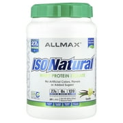 AllMax Nutrition - IsoNatural Whey Protein Isolate Vanilla - 2 lbs.