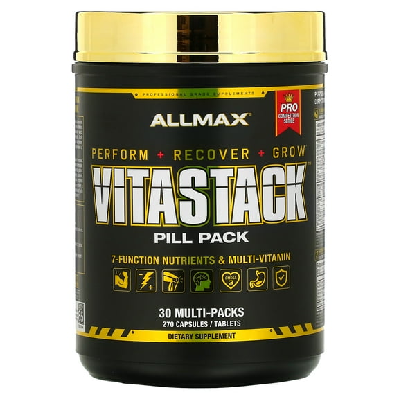 AllMax Nutrition - Vita Stack Vitamin & Nutrient Pack - 30 Pack(s)