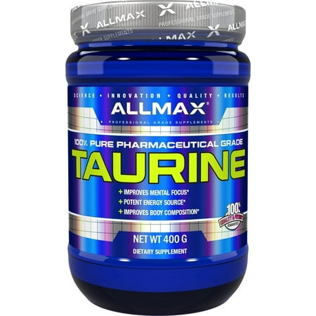 AllMax Taurine, 400g