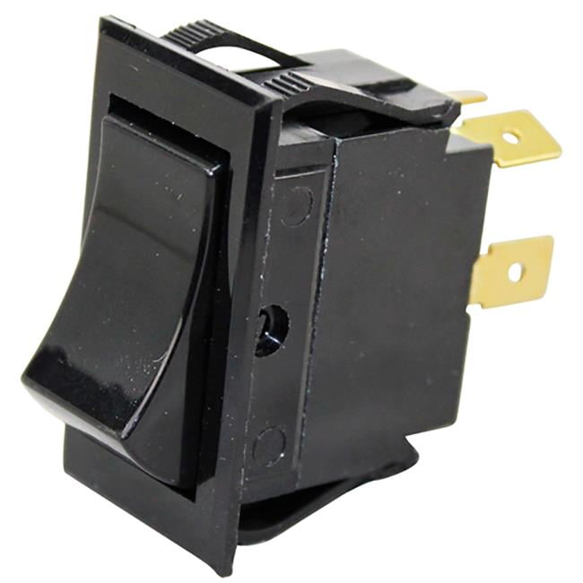 AllPoints B1440274 0.875 x 1.5 in. Rocker Switch - DPST for Cres Cor - CRE0808-116K