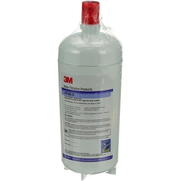 AllPoints 13489 Ice Machine Filter Cartridge HF40-S for Cuno, Inc