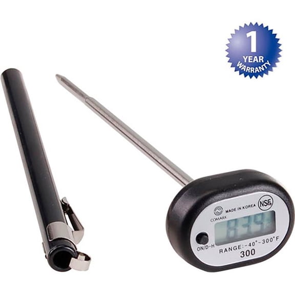 AllPoints B2952954 1381229 Thermometer - Dig Pocket - 300 Max for Comark Instruments