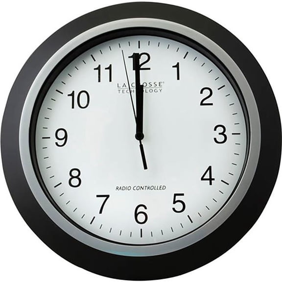 AllPoints  1511054 Clock - Wall - 12 in. - Atomix