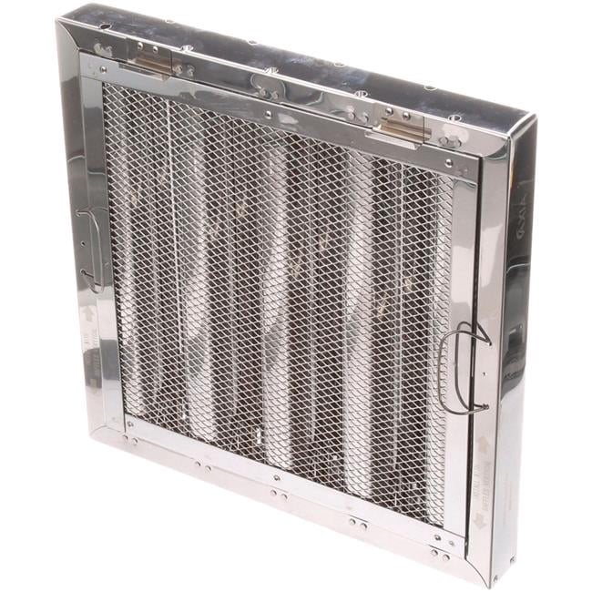 AllPoints B2951618 16 x 16 in. 8014144 Type 6 Hood Filter - Stainless Steel with Spark Arrestor & Bottom Bracket