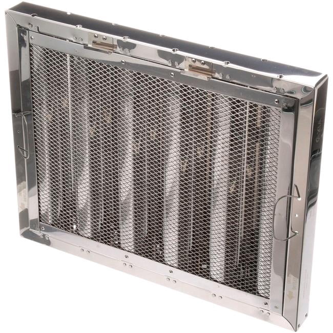 AllPoints B2951866 16 x 20 in. 8014149 Type 6 Hood Filter, Stainless Steel with Spark Arrestor & Bottom Bracket