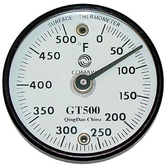 AllPoints B2954482 2 in. 621076 Thermometer - 0-500F - Magnet
