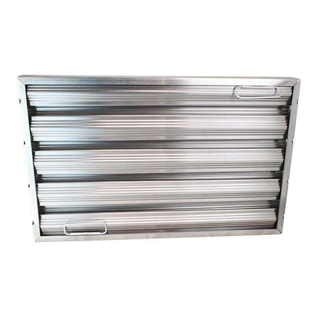 AllPoints  261776 Baffle Filter - 20 x 25 in. - Stainless Steel