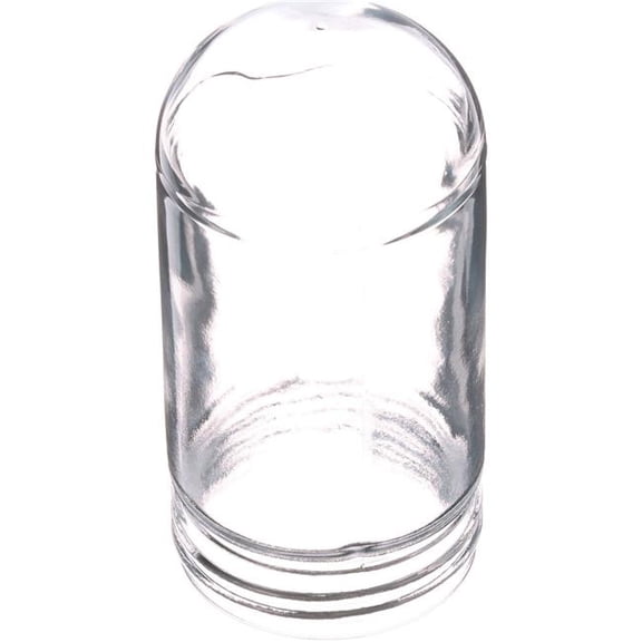 AllPoints B2950517 3.25 x 6.75 in. 281396 Glass Globe for Norlake Refrigeration