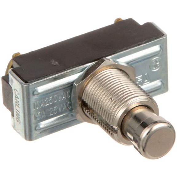 AllPoints B2954674 42-1016 Off & Momentary on Push in Switch - 15A-125V - 10A-250V