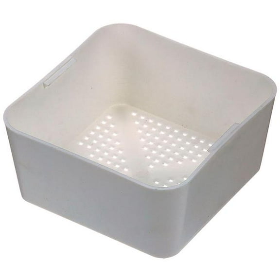 AllPoints B2948229 6.5 x 6.5 in. 32-1422 Plastic Floor Drain Strainer with 0.187 in. Holes