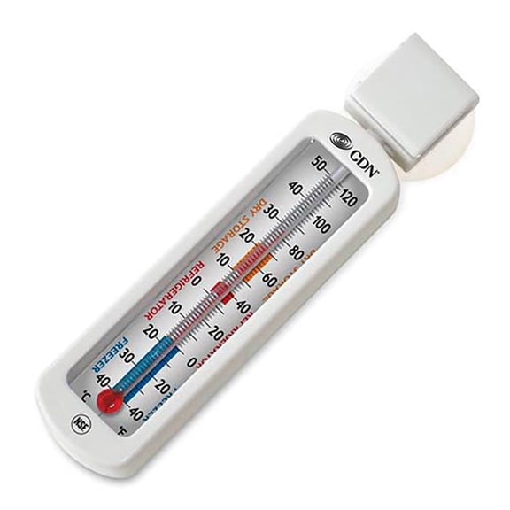 AllPoints B2954732 621152 Economy Refrigerator Freezer Thermometer