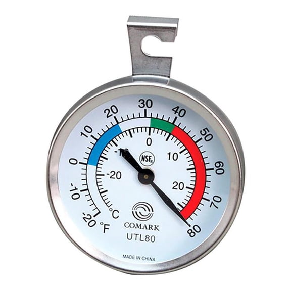 AllPoints B2948571 621156 Stick & Stay Refrigerator & Freezer Thermometer for Comark Instruments