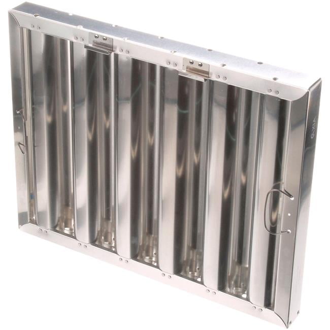 AllPoints B2951622 8014108 Hood Filter - Type 6 - Aluminum - 16 x 20 in. with BTM Bracket