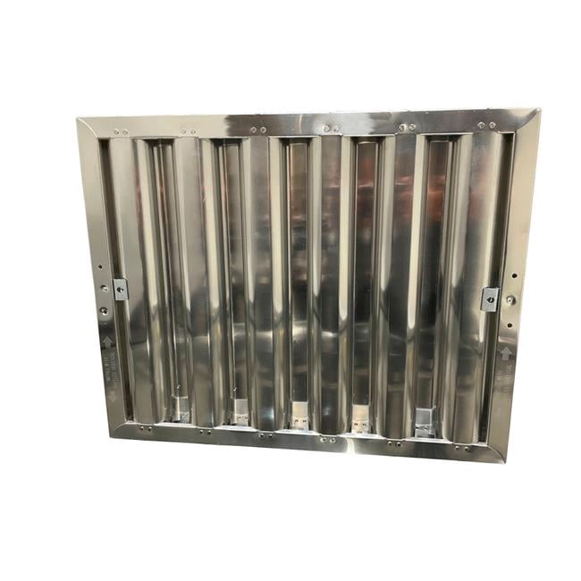 AllPoints B2951623 8014109 Hood Filter - Type 6 - Aluminum - 16 x 20 in. with Lock Handles