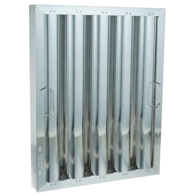 AllPoints B2951619 8014113 Hood Filter - Type 6 - Aluminum - 20 x 16 in.