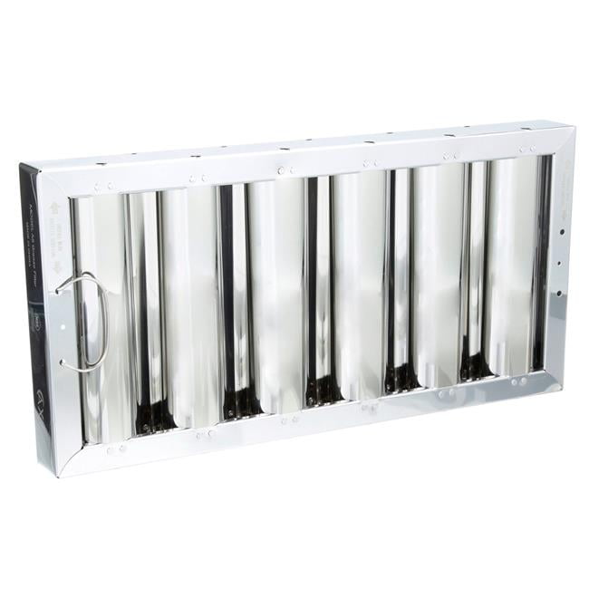 AllPoints B2951435 8014136 Hood Filter - Type 6 - Stainless Steel - 10 x 20 in.