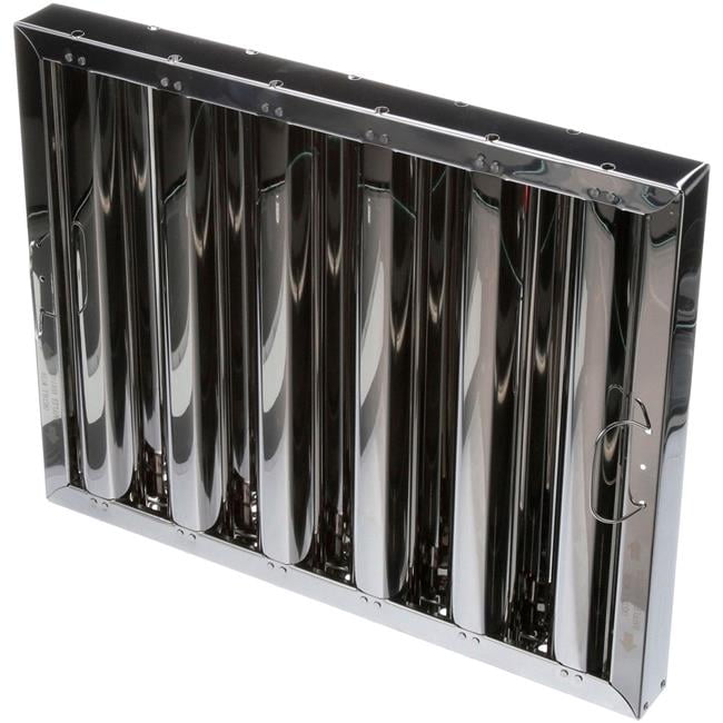 AllPoints B2952101 8014145 Hood Filter - Type 6 - Stainless Steel - 16 x 20 in.