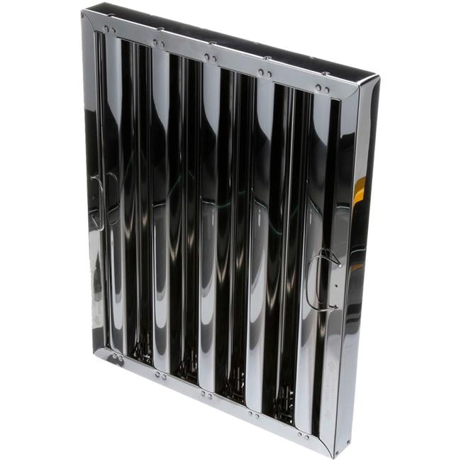 AllPoints B2952096 8014154 Hood Filter - Type 6 - Stainless Steel - 20 x 16 in.
