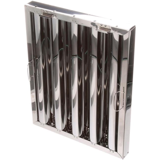 AllPoints B2952097 8014155 Hood Filter - Type 6 - Stainless Steel - 20 x 16 in. with BTM Bracket