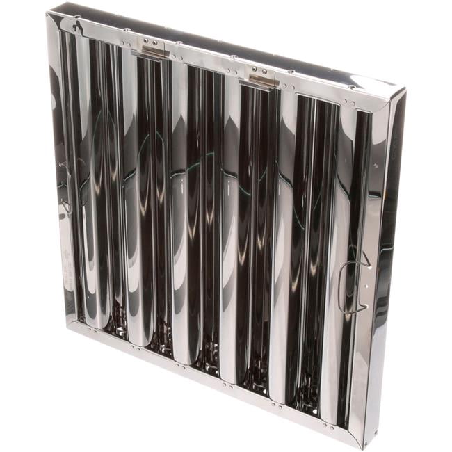AllPoints B2951207 8014160 Hood Filter - Type 6 - Stainless Steel - 20 x 20 in. with BTM Bracket