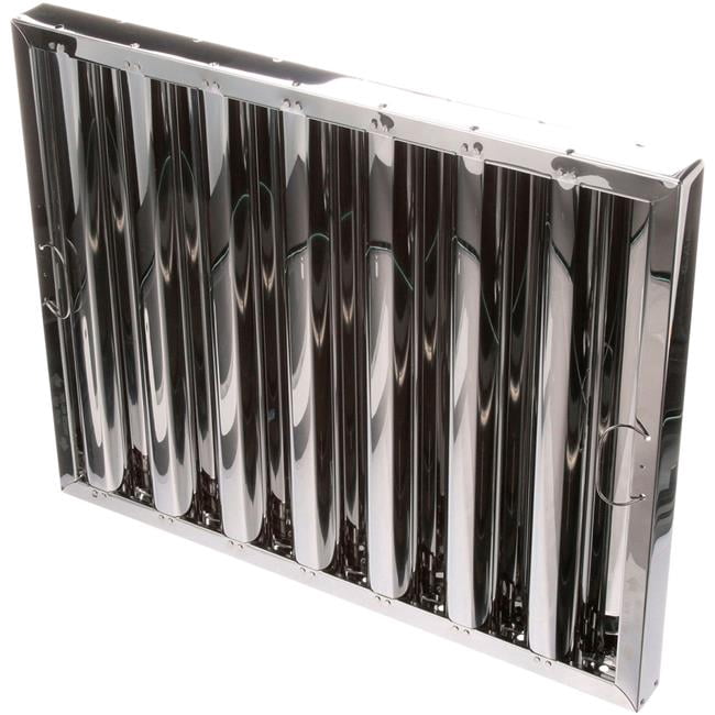 AllPoints B2951446 8014164 Hood Filter - Type 6 - Stainless Steel - 20 x 25 in.