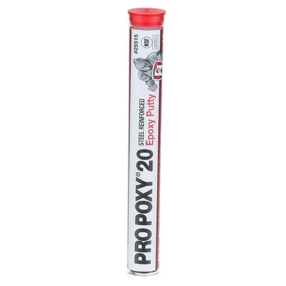 AllPoints B2950406 85-1107 Steel Reinforced Epoxy Putty - 4 oz