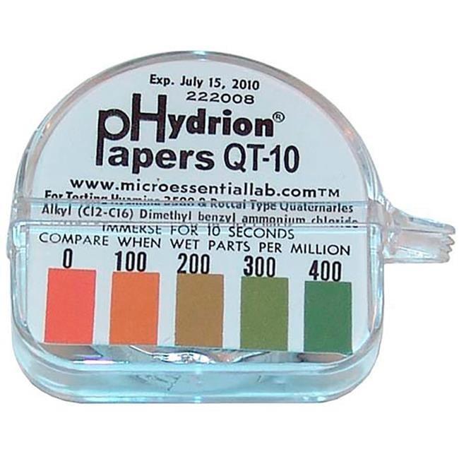 AllPoints B2948755 851285 Paper - Test - QT10 Hydrion
