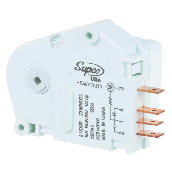 AllPoints B2952408 8011636 Defrost Timer for Continental Refrigerator
