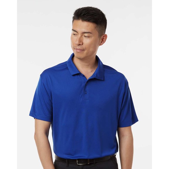 AllPro 41800T Men's Tall Pro-Lock Performance Polo-Royal-LT