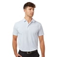 thumbnail image 1 of AllPro Men's Pro-Flex Sorona Polo T-Shirt, 60/40 Polyester/Sorona Casual Performance Polo Tee (White, S), 1 of 6