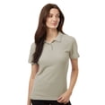 thumbnail image 1 of AllPro Women's Pique Polo Shirts 65 Poly/35 Cotton Standard fit Plain Tee Short Sleeve Golf Polo Shirt (Sand, M), 1 of 7