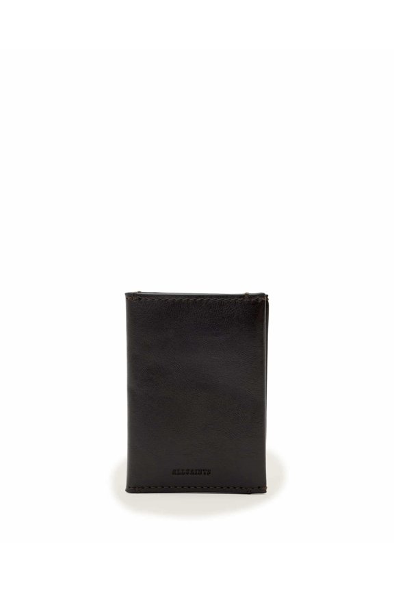 Bifold Wallet Bitter Brown One Size Y101