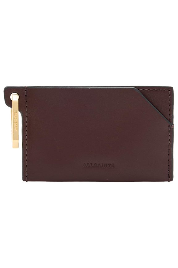 HEX CARDHOLDER BURNT RED A101