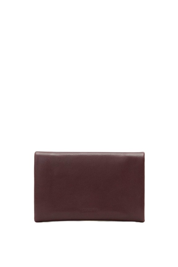 Harluna Wallet Dark Red W205XD One Size Y101
