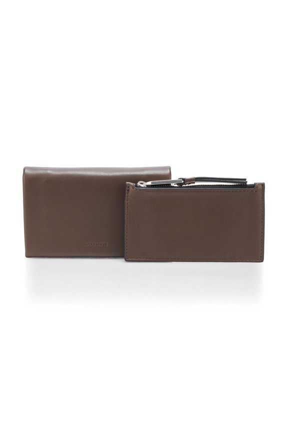 Harluna Wallet Fango Brown W205XD One Size A101