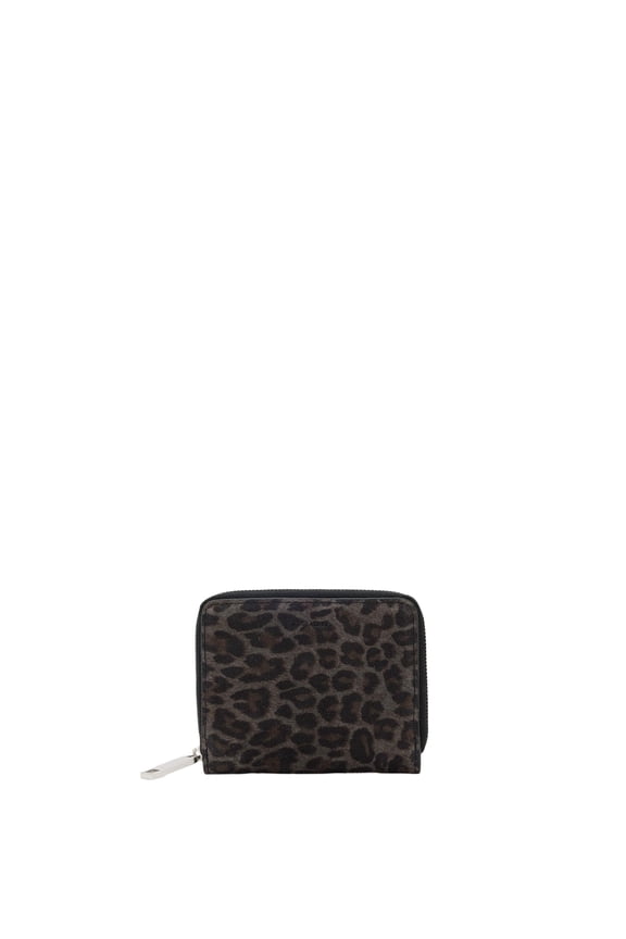 Lena Leopard Wallet Leppo Brown W387XD One Size A101